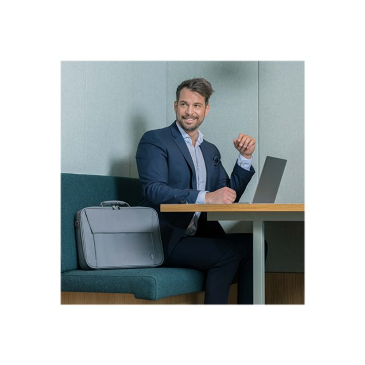 DICOTA Eco Multi BASE 14-15.6i Grey