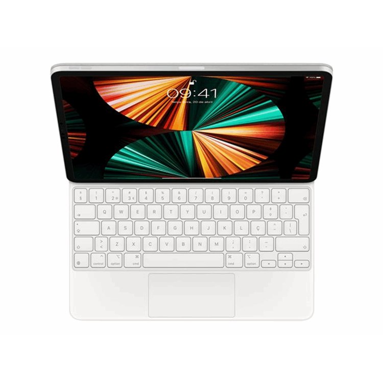 iPad Magic Keyboard 12.9 White-Prt iPad Magic Keyboard 12.9 White-Prt