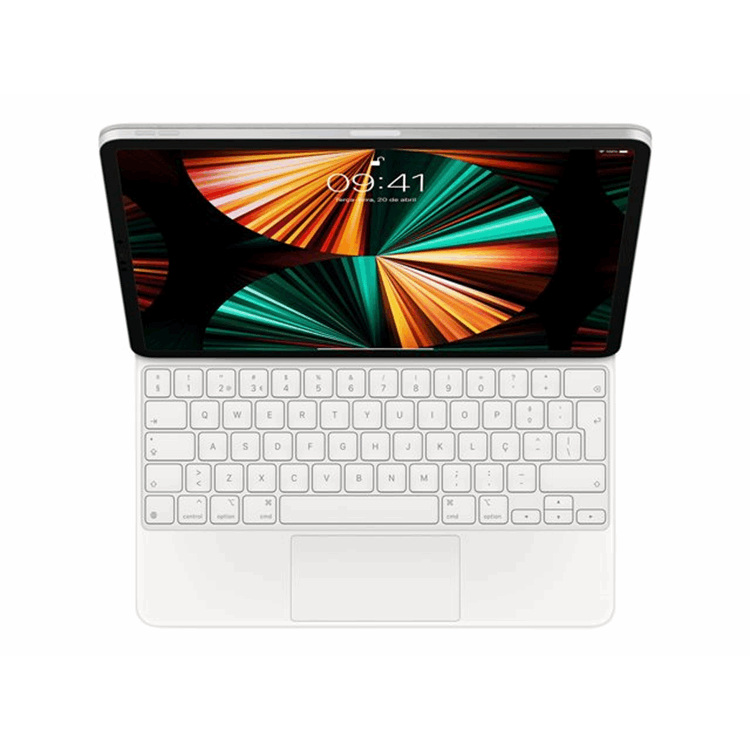 iPad Magic Keyboard 12.9 White-Prt iPad Magic Keyboard 12.9 White-Prt