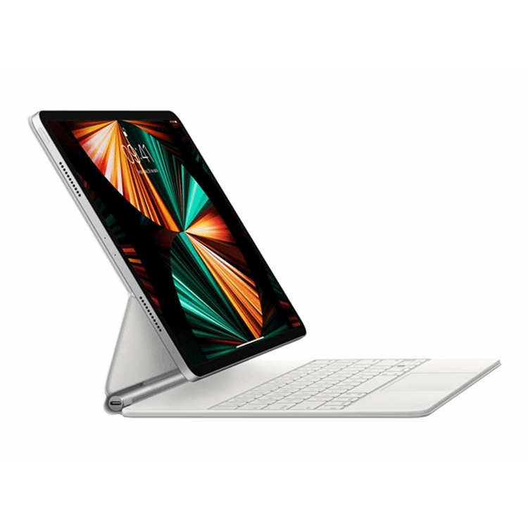 iPad Magic Keyboard 12.9 White-Prt iPad Magic Keyboard 12.9 White-Prt
