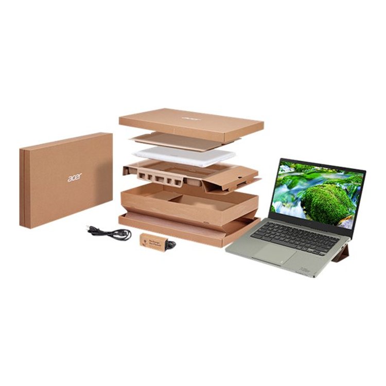 Acer Chromebook Vero 514 CBV514-1HT-35QL - Cobblestone Grey - 14i FHD Multi-Touch IPS - Intel Core i Acer Chromebook Vero 514 CBV514-1HT-35QL - Cobblestone Grey - 14i FHD Multi-Touch IPS - Intel Core i