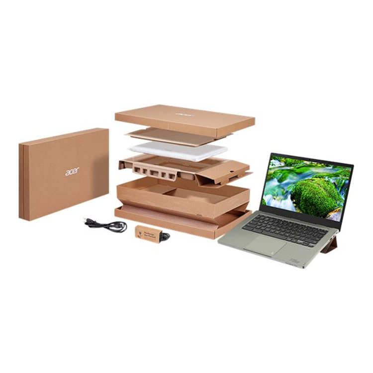 Acer Chromebook Vero 514 CBV514-1HT-35QL - Cobblestone Grey - 14i FHD Multi-Touch IPS - Intel Core i