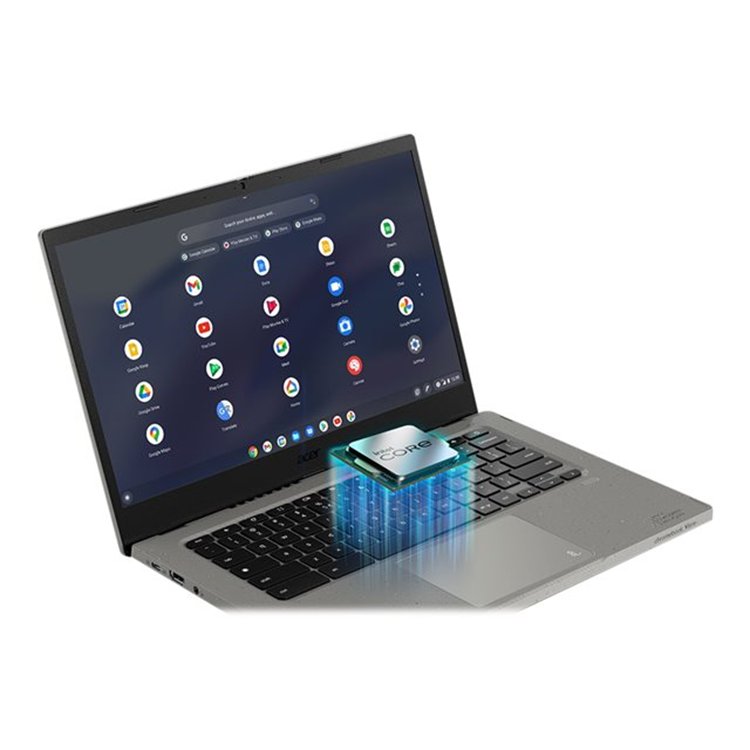 Acer Chromebook Vero 514 CBV514-1HT-35QL - Cobblestone Grey - 14i FHD Multi-Touch IPS - Intel Core i Acer Chromebook Vero 514 CBV514-1HT-35QL - Cobblestone Grey - 14i FHD Multi-Touch IPS - Intel Core i