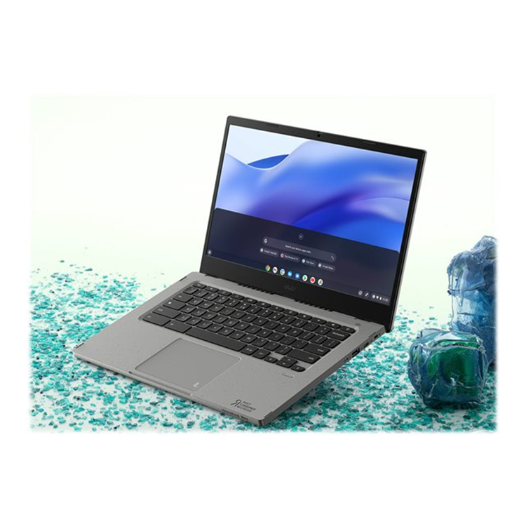 Acer Chromebook Vero 514 CBV514-1HT-35QL - Cobblestone Grey - 14i FHD Multi-Touch IPS - Intel Core i