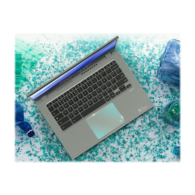 Acer Chromebook Vero 514 CBV514-1HT-35QL - Cobblestone Grey - 14i FHD Multi-Touch IPS - Intel Core i