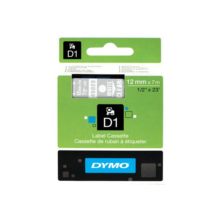 TAPE 12MMX7M WIT/TRANSPARANT TAPE 12MMX7M WIT/TRANSPARANT