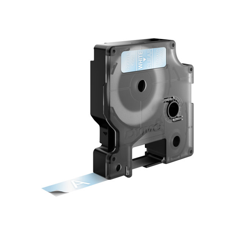 TAPE 12MMX7M WIT/TRANSPARANT TAPE 12MMX7M WIT/TRANSPARANT