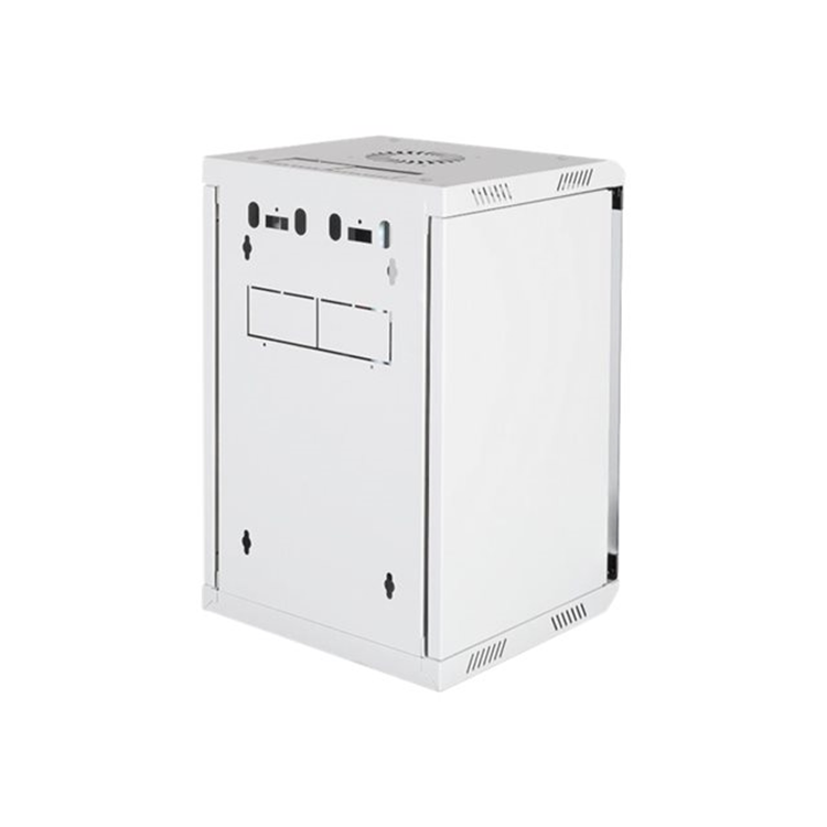 10" and 19" combi wall mounting cabinet