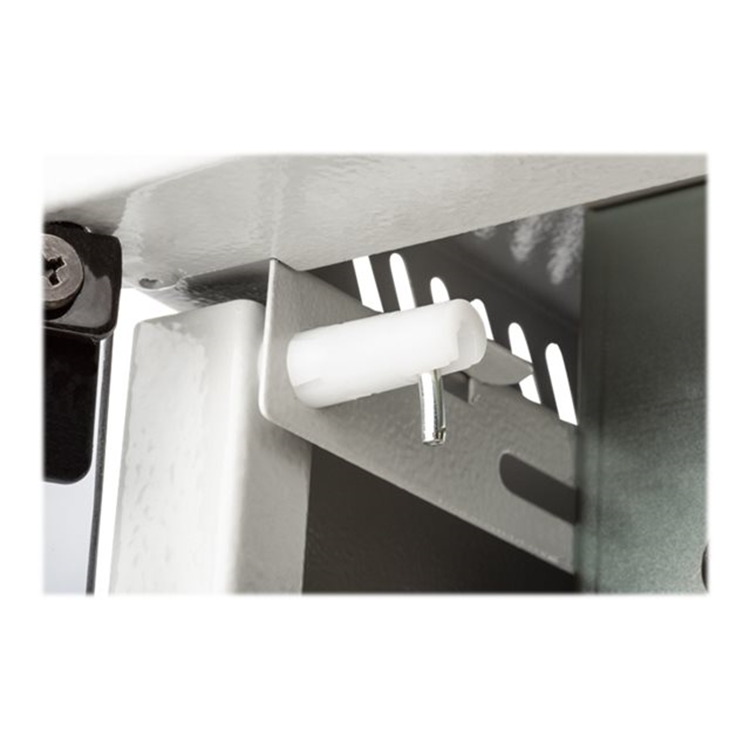 10" and 19" combi wall mounting cabinet