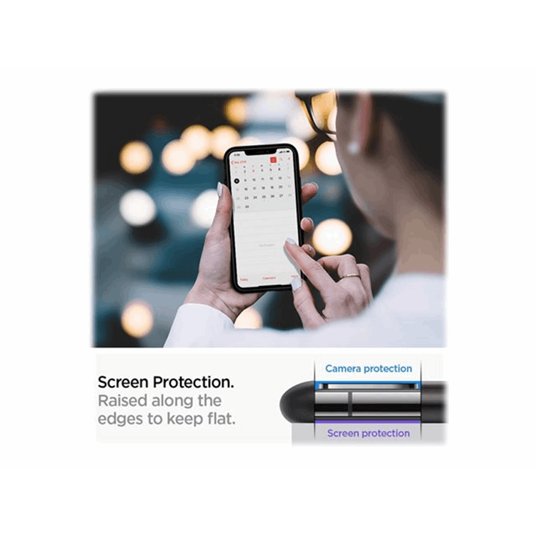 Spigen iPh 11 Slim Armor CS Black