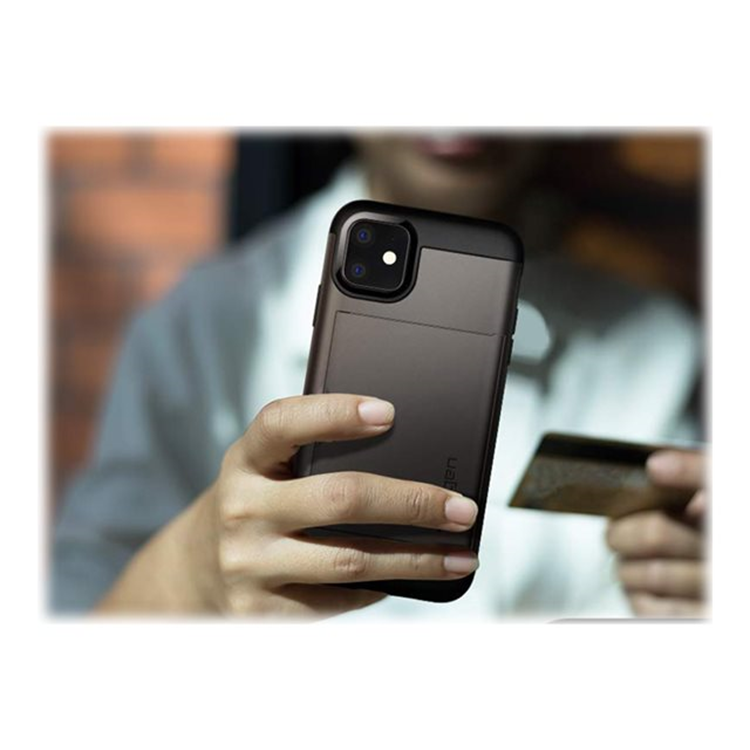Spigen iPh 11 Slim Armor CS Black