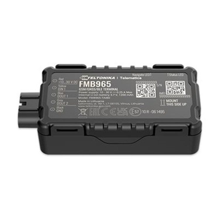 TELTONIKA TELEMATICS FMB965 IP67 BASIC TELTONIKA TELEMATICS FMB965 IP67 BASIC