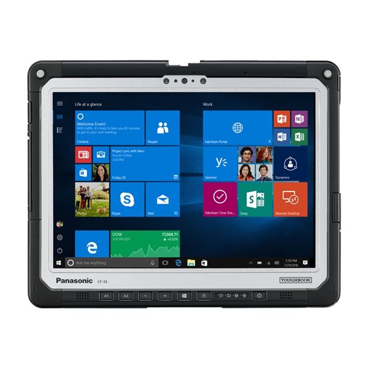 Toughbook CF-33 MK4 2-in-1 model - WWAN4G + GPS - 512 Gb SSD - front & rear cam - 16GB Mem - US-int Toughbook CF-33 MK4 2-in-1 model - WWAN4G + GPS - 512 Gb SSD - front & rear cam - 16GB Mem - US-int