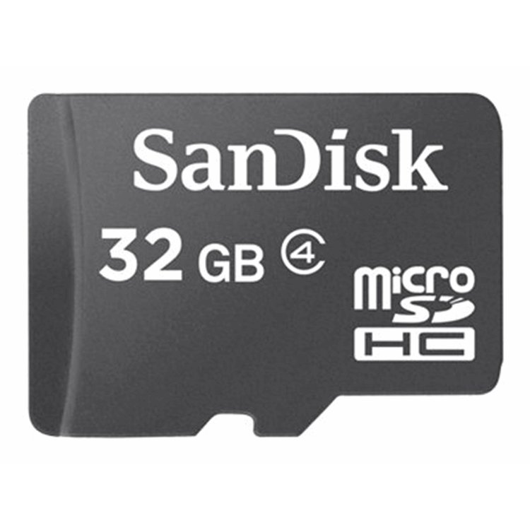 SanDisk microSDHC 32GB Card Only SanDisk microSDHC 32GB Card Only