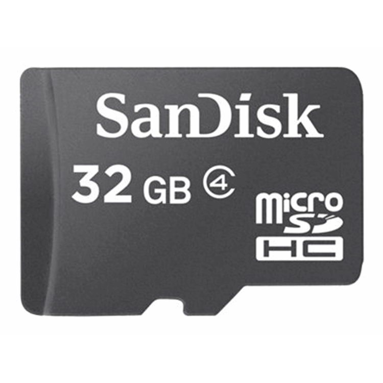 SanDisk microSDHC 32GB Card Only SanDisk microSDHC 32GB Card Only
