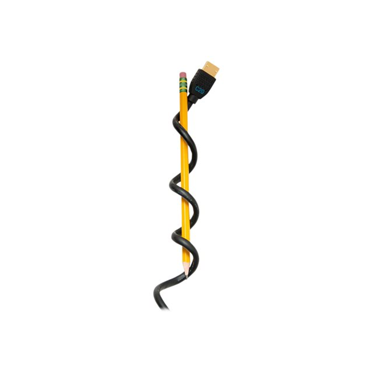 1ft/0.3m Ultra Flexible HDMI Cable 4K