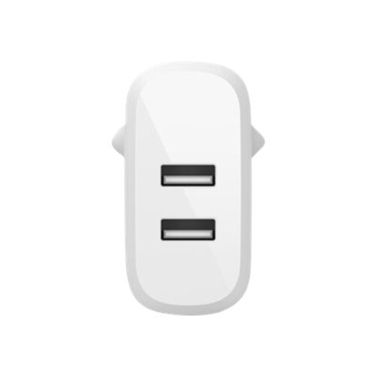 BELKIN Dual USB-A WallCharger 12W X2 WHT BELKIN Dual USB-A WallCharger 12W X2 WHT