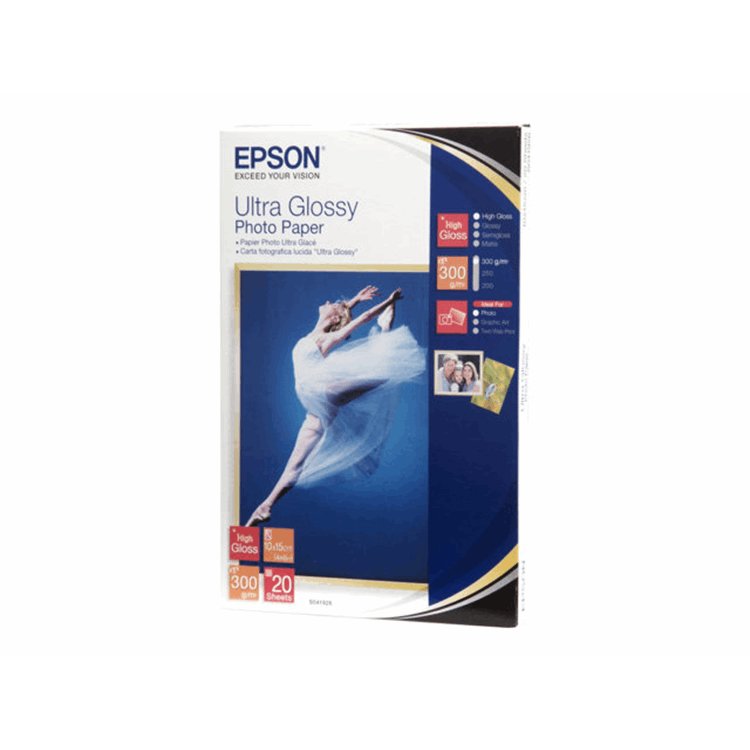 Ultra Glossy Photo Paper, 100 x 150 mm, Ultra Glossy Photo Paper, 100 x 150 mm,