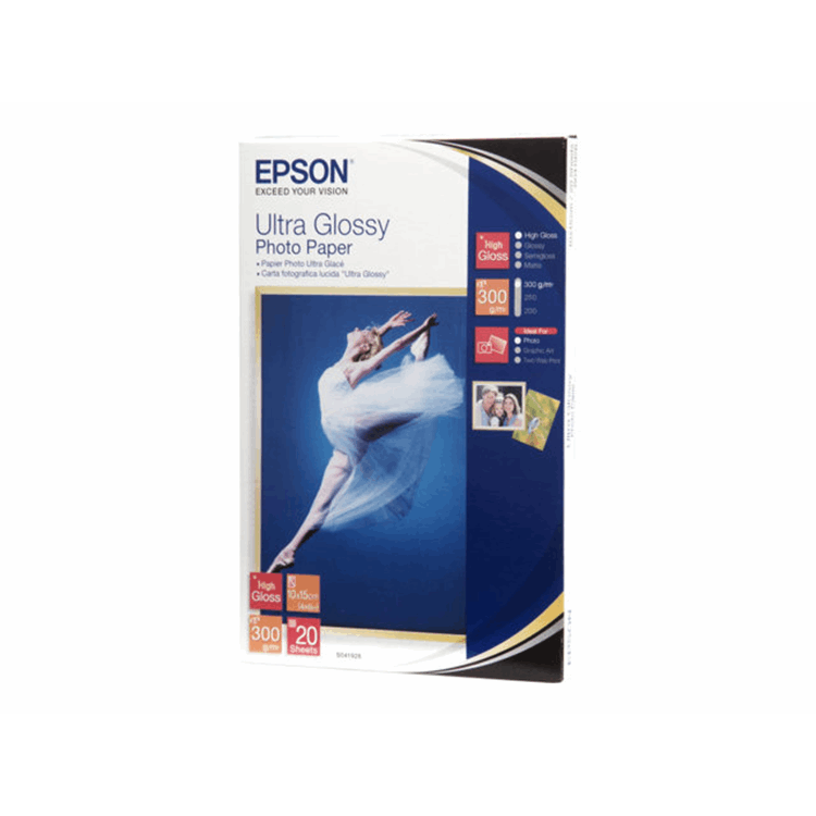 Ultra Glossy Photo Paper, 100 x 150 mm,