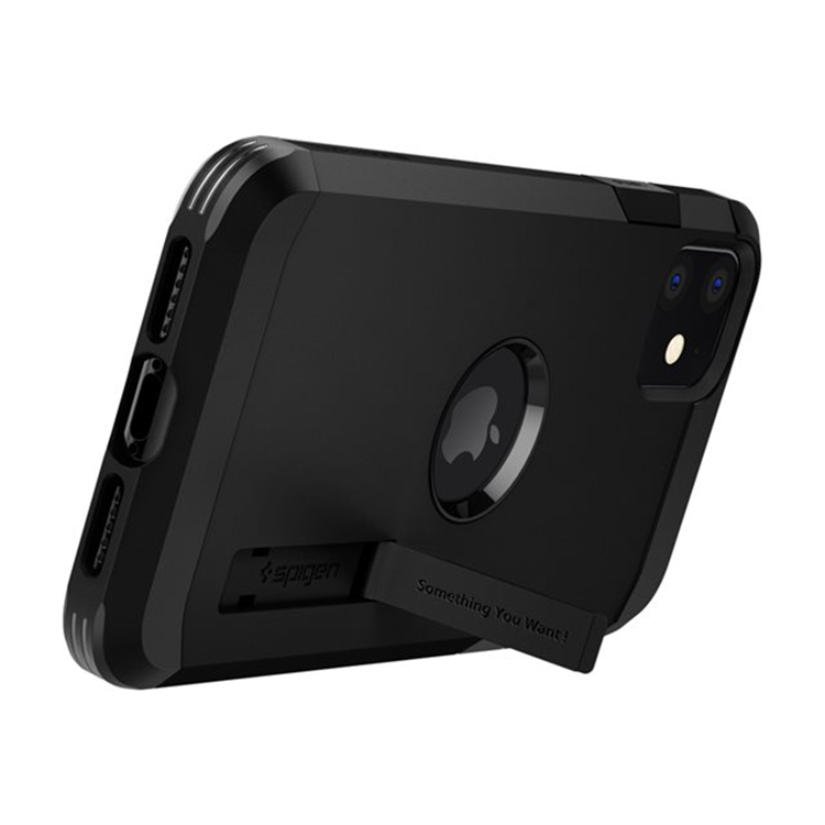 Spigen iPh 11 Tough Armor Black