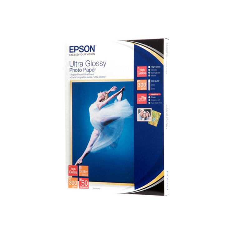 Ultra Glossy Photo Paper, 130 x 180 mm, Ultra Glossy Photo Paper, 130 x 180 mm,
