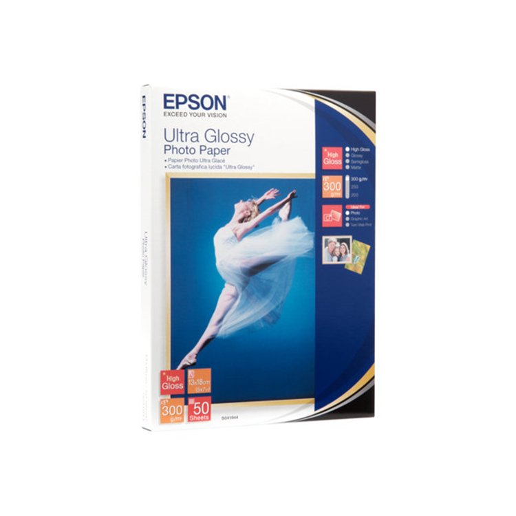 Ultra Glossy Photo Paper, 130 x 180 mm, Ultra Glossy Photo Paper, 130 x 180 mm,