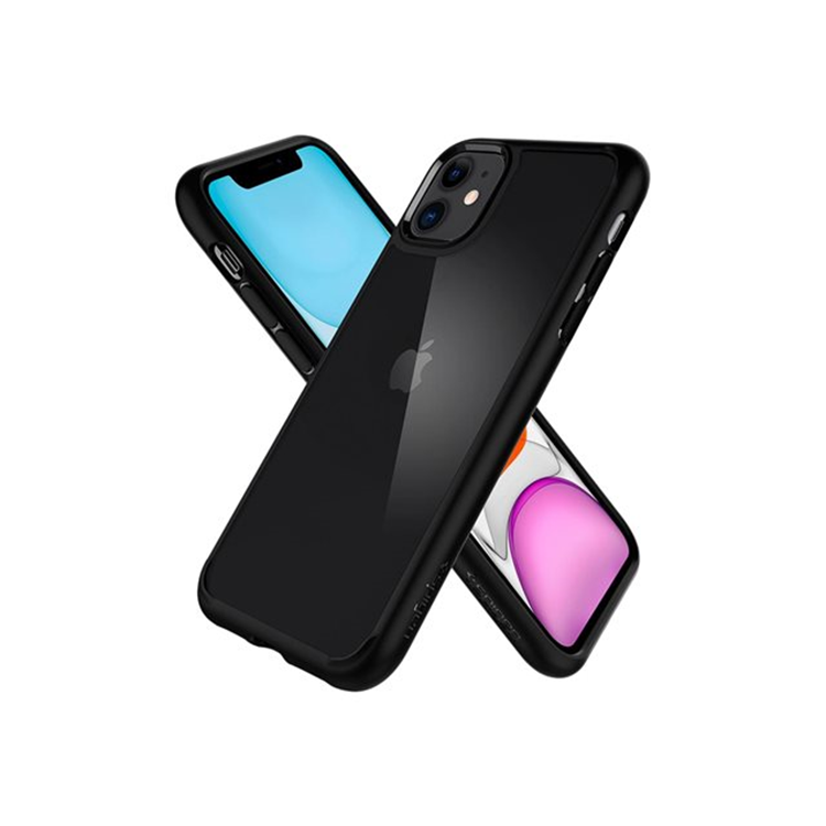 Spigen iPh 11 Ultra Hybrid Matte Black