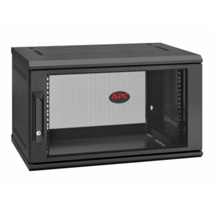 NETSHELTER WX 6U SINGLE HINGED