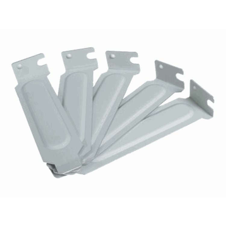 LOW PROFILE PCI SLOT COVER 5 PACK