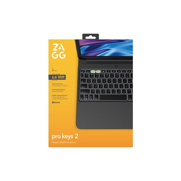 ZAGG KB ProKey 2 iPad Air 13 M2 Bl Frenc ZAGG KB ProKey 2 iPad Air 13 M2 Bl Frenc
