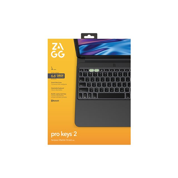 ZAGG KB ProKey 2 iPad Air 13 M2 Bl Frenc ZAGG KB ProKey 2 iPad Air 13 M2 Bl Frenc