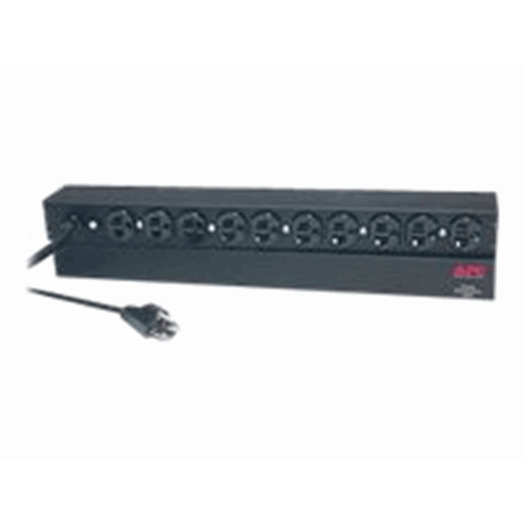 Rack PDU Basic 1U 20A 120V 105-20 5-20P