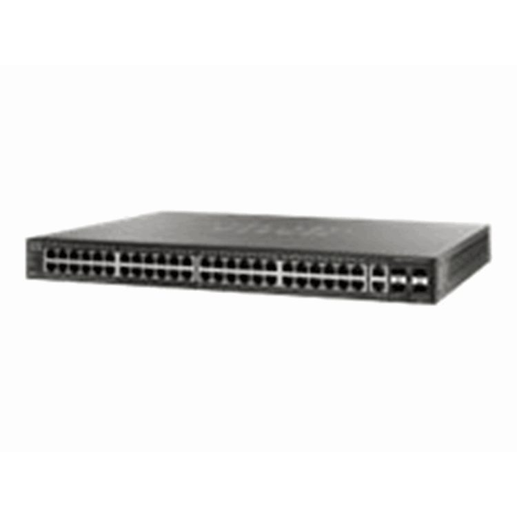 48-port 10/100 Stackable Managed Switch