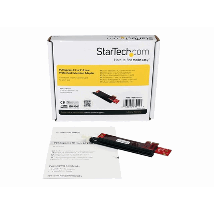 PCIe Slot Extension Adapter