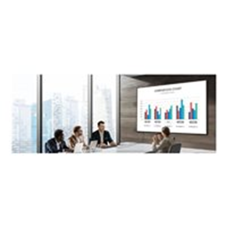 UH5N-M series - 75 inch - 4K Ultra HD Digital Signage Display - 3840x2160 - 500 cd/m2