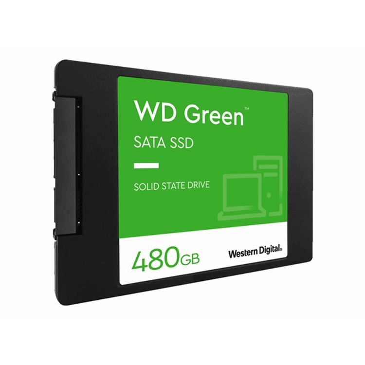 480GB GREEN SSD 2.5 IN 7MM SATA III 6GB/