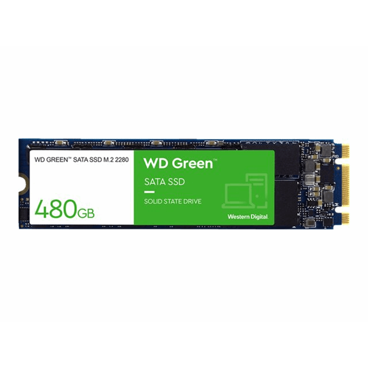 480GB GREEN SSD M.2 SATA III 6GB/S