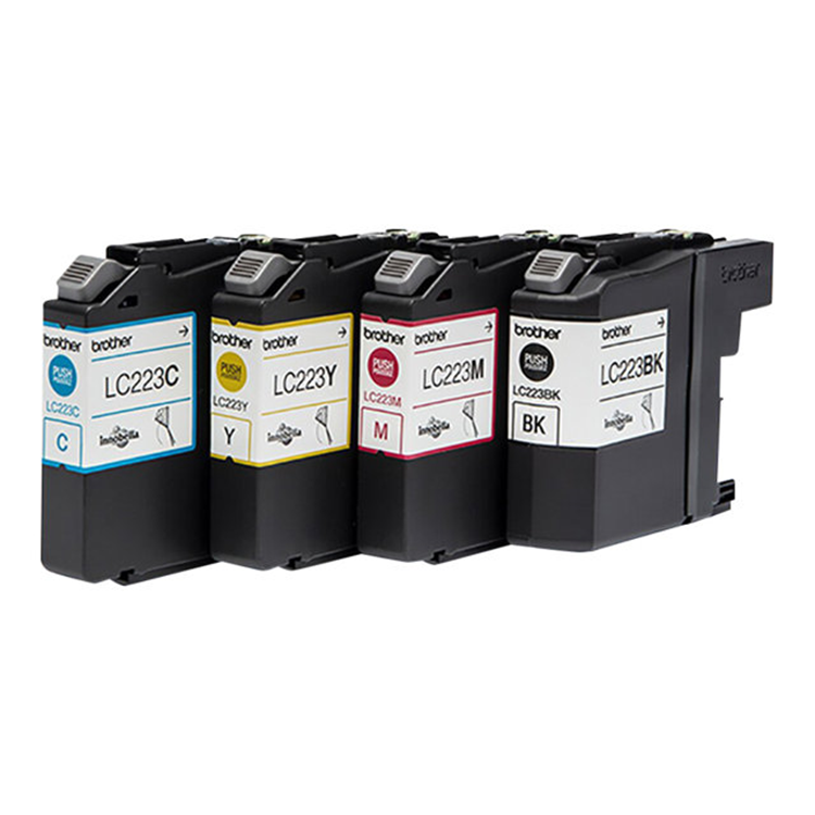 LC-223 Value Blister - Contains 1BK+1C+1M+1Y LC-223 Value Blister - Contains 1BK+1C+1M+1Y