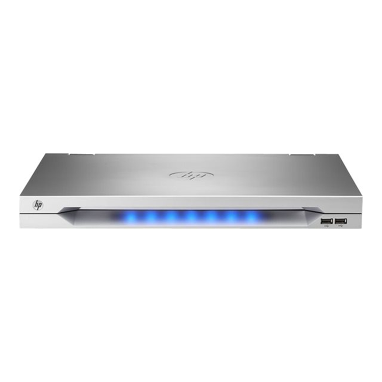 HP LCD 8500 1U Console DE Kit HP LCD 8500 1U Console DE Kit