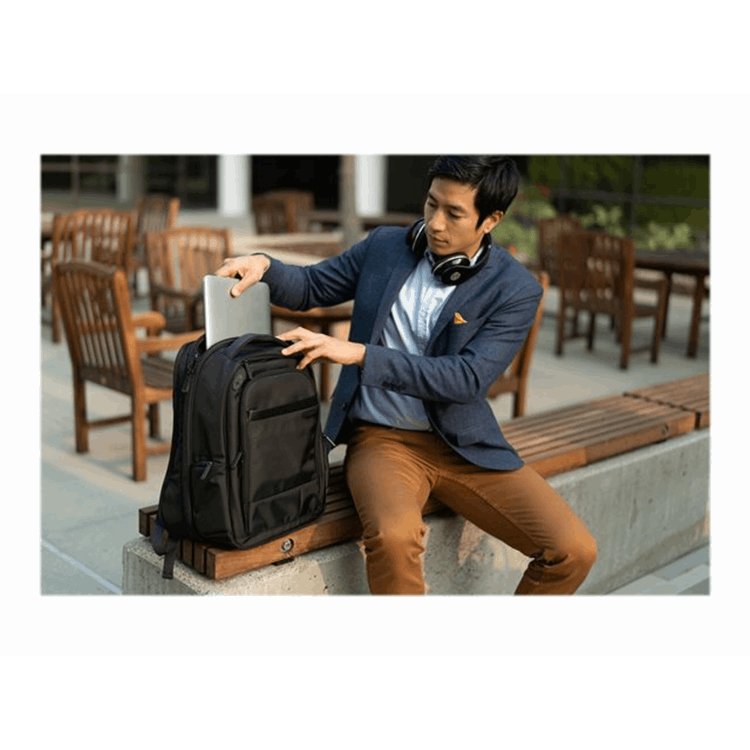 Contour" 2.0 15.6" Business Laptop Backp Contour" 2.0 15.6" Business Laptop Backp