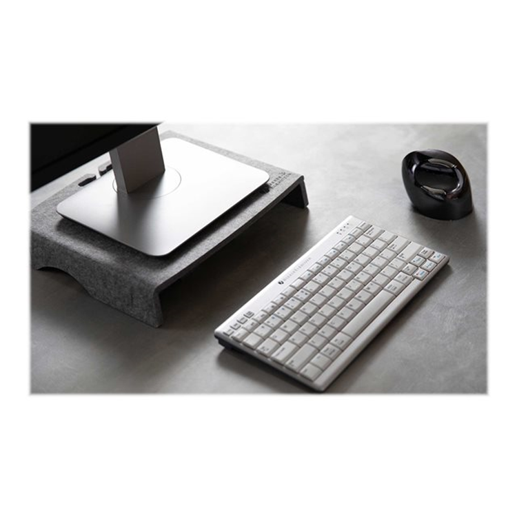 Q-riser 50 Circular Monitor Stand grey Q-riser 50 Circular Monitor Stand grey