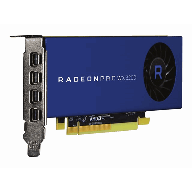 Radeon Pro WX 3200 4GB