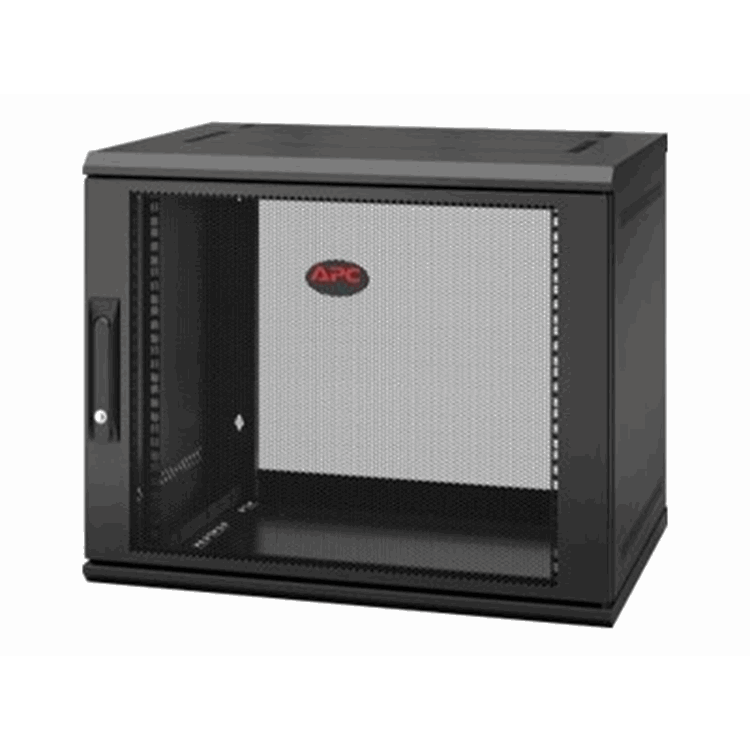 NETSHELTER WX 9U SINGLE HINGED