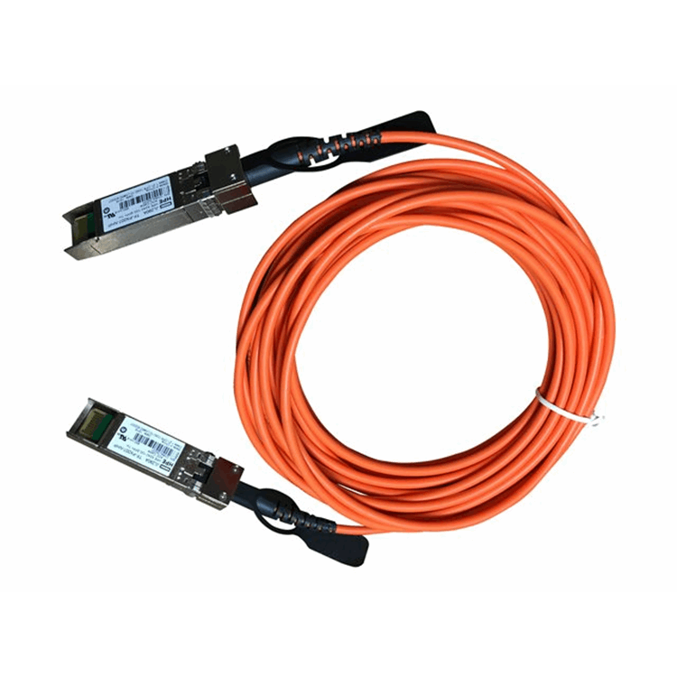 HPE X2A0 10G SFP+ 7m AOC Cable HPE X2A0 10G SFP+ 7m AOC Cable