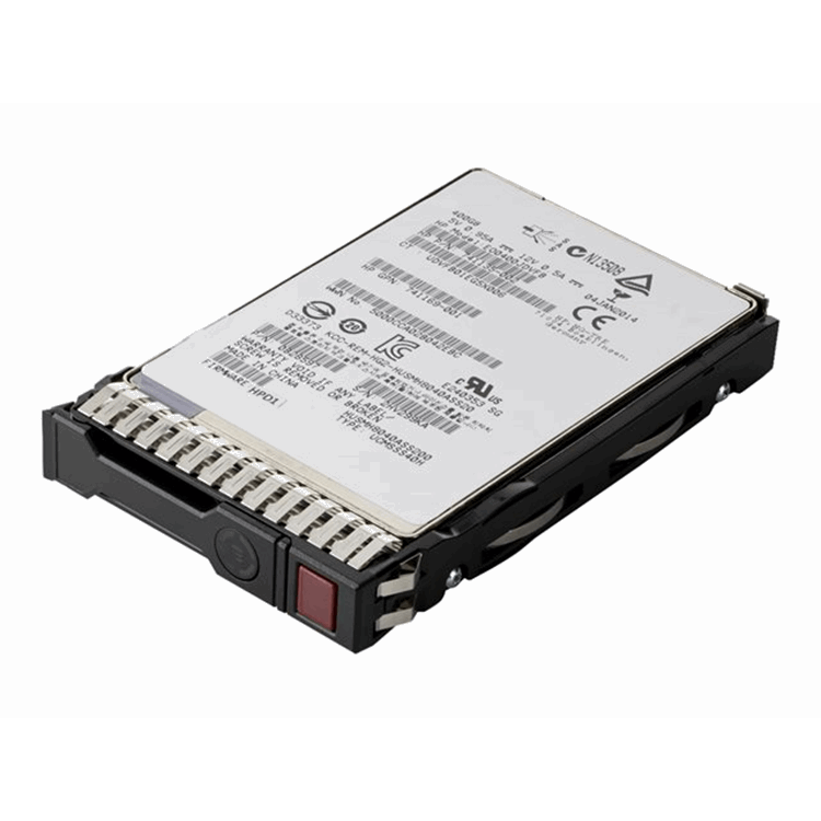 HPE 480GB SATA RI SFF SC DS SSD