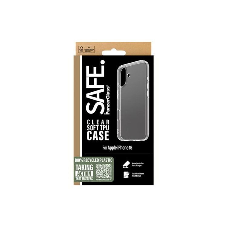 SAFE by PG TPU Case 2024 6.1Inch TP