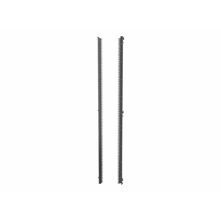 48U x 800mm Wide 19in Server Rails Squar
