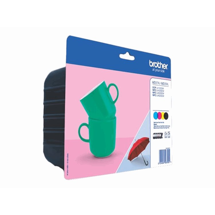 LC-227XL Value Blister - Contains 1BK+1C+1M+1Y