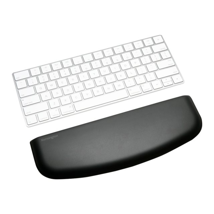 ErgoSoft Wrist Rest Flat Cmpct Kybrd Blk