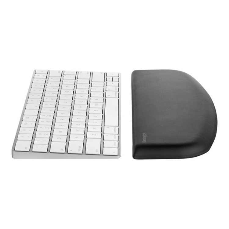 ErgoSoft Wrist Rest Flat Cmpct Kybrd Blk